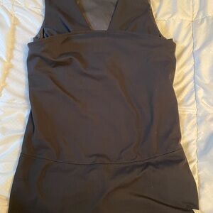 NWOT - Lalabu - Baby Black Sleeveless Top